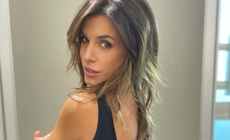 Elisabetta Canalis in posa