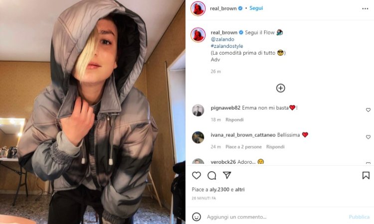 Emma Marrone Instagram Post