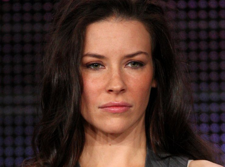 Evangeline Lilly No vax