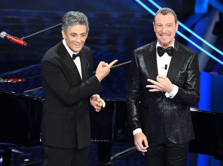 Fiorello a Sanremo 2022