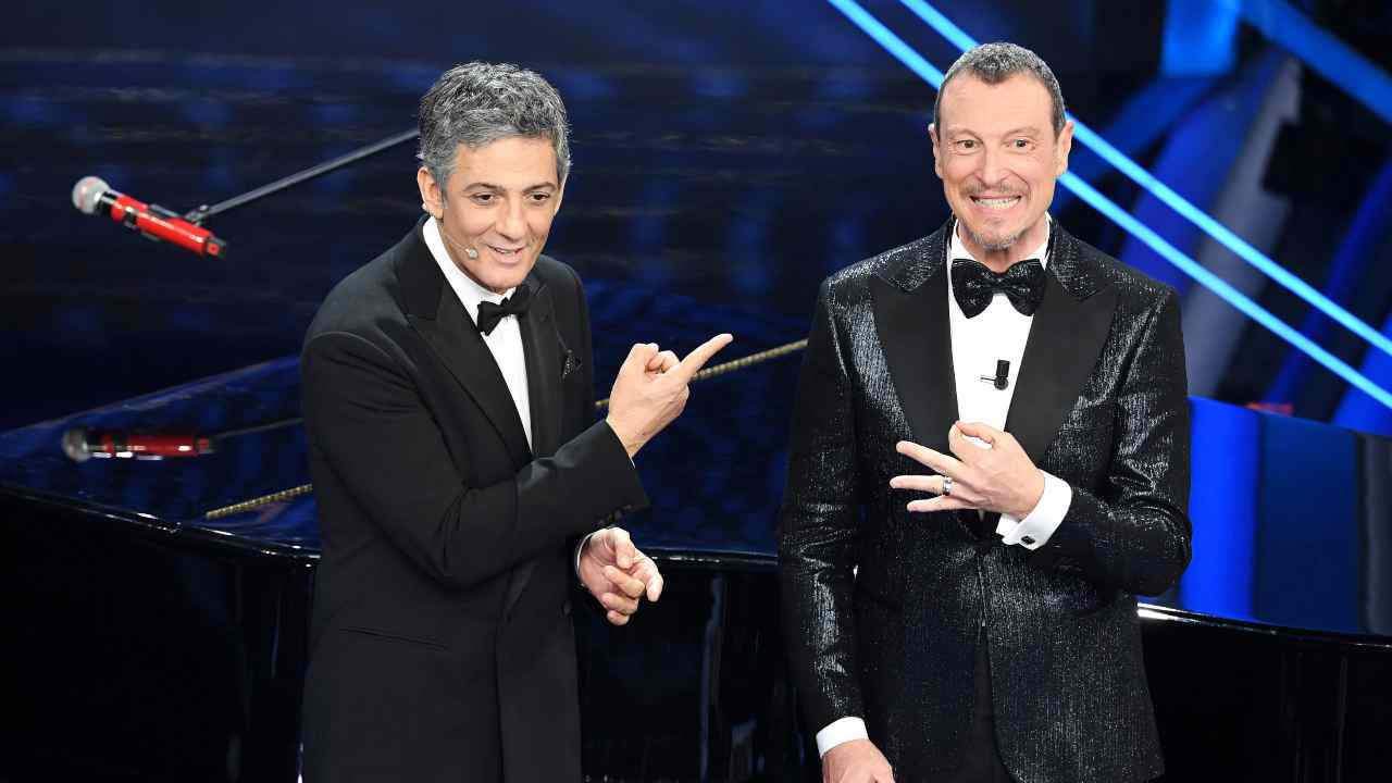 Fiorello a Sanremo