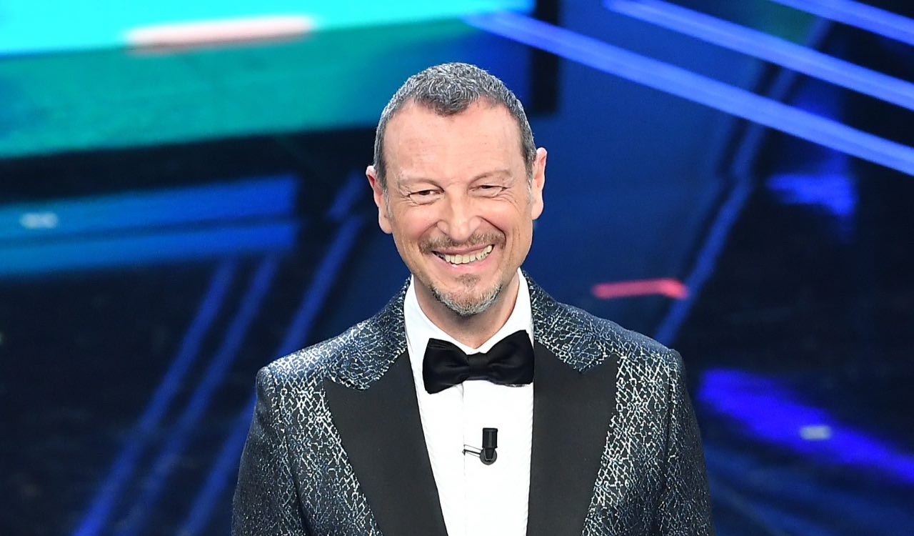 Amadeus a Sanremo 2022