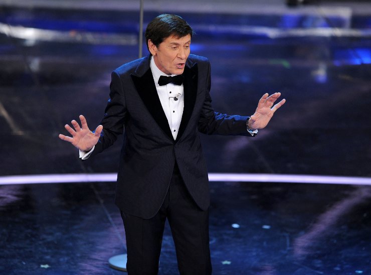 Gianni Morandi Sanremo 2022