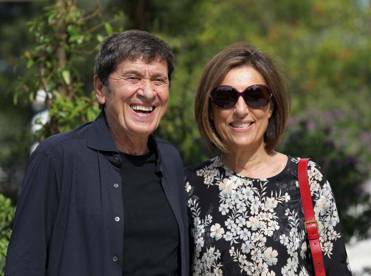 Gianni Morandi moglie