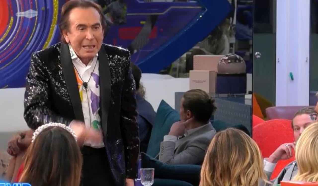 Giucas Casella al GF Vip