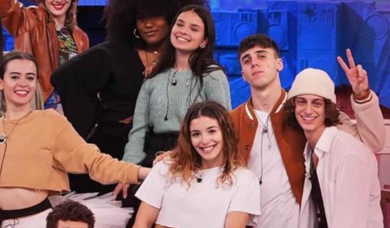 Il cast di Amici 21