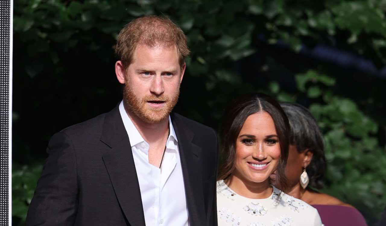 Il principe Harry e Meghan Markle