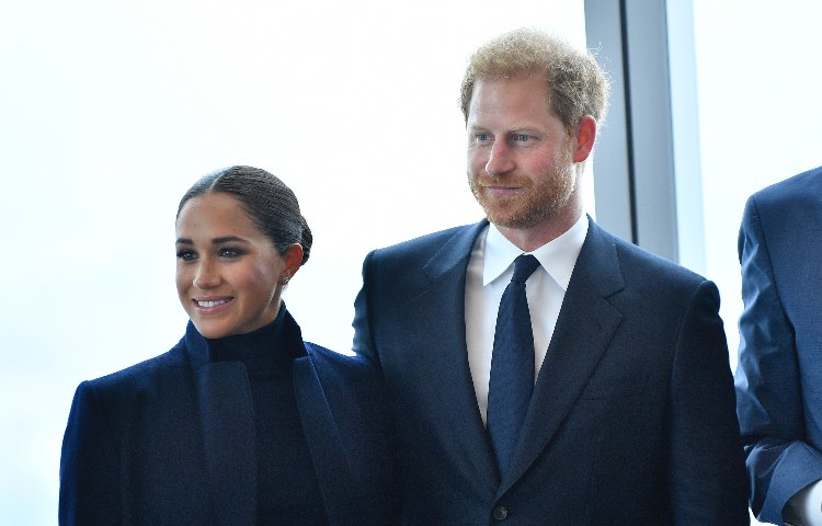 Il principe Harry e Meghan Markle 