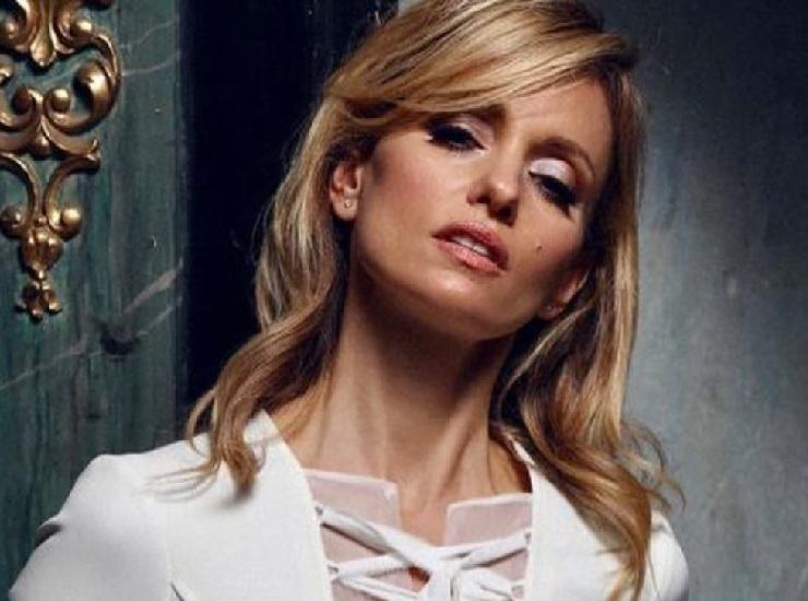 Justine Mattera primo piano