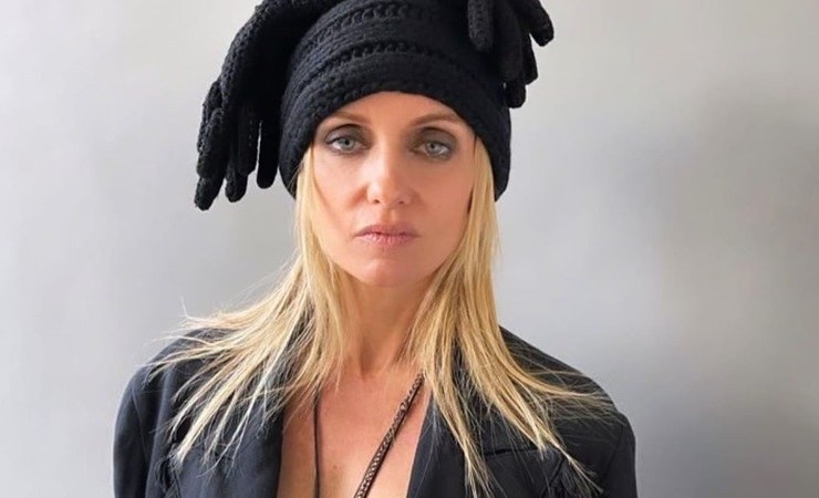 Justine Mattera primo piano