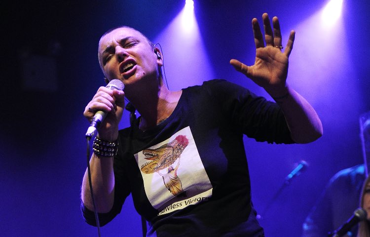  Sinead O'Connor sul palco