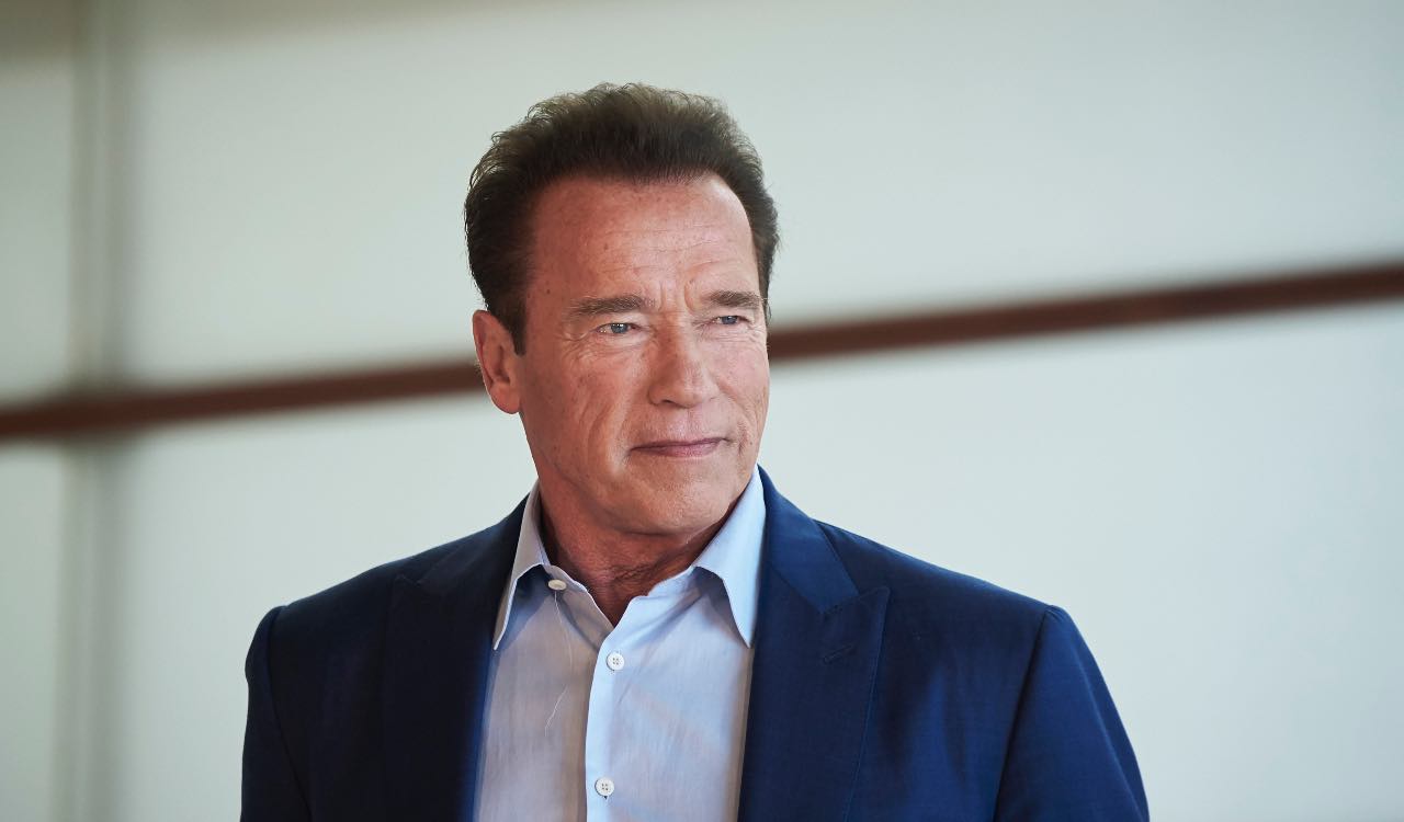 Arnold Schwarzenegger primo piano
