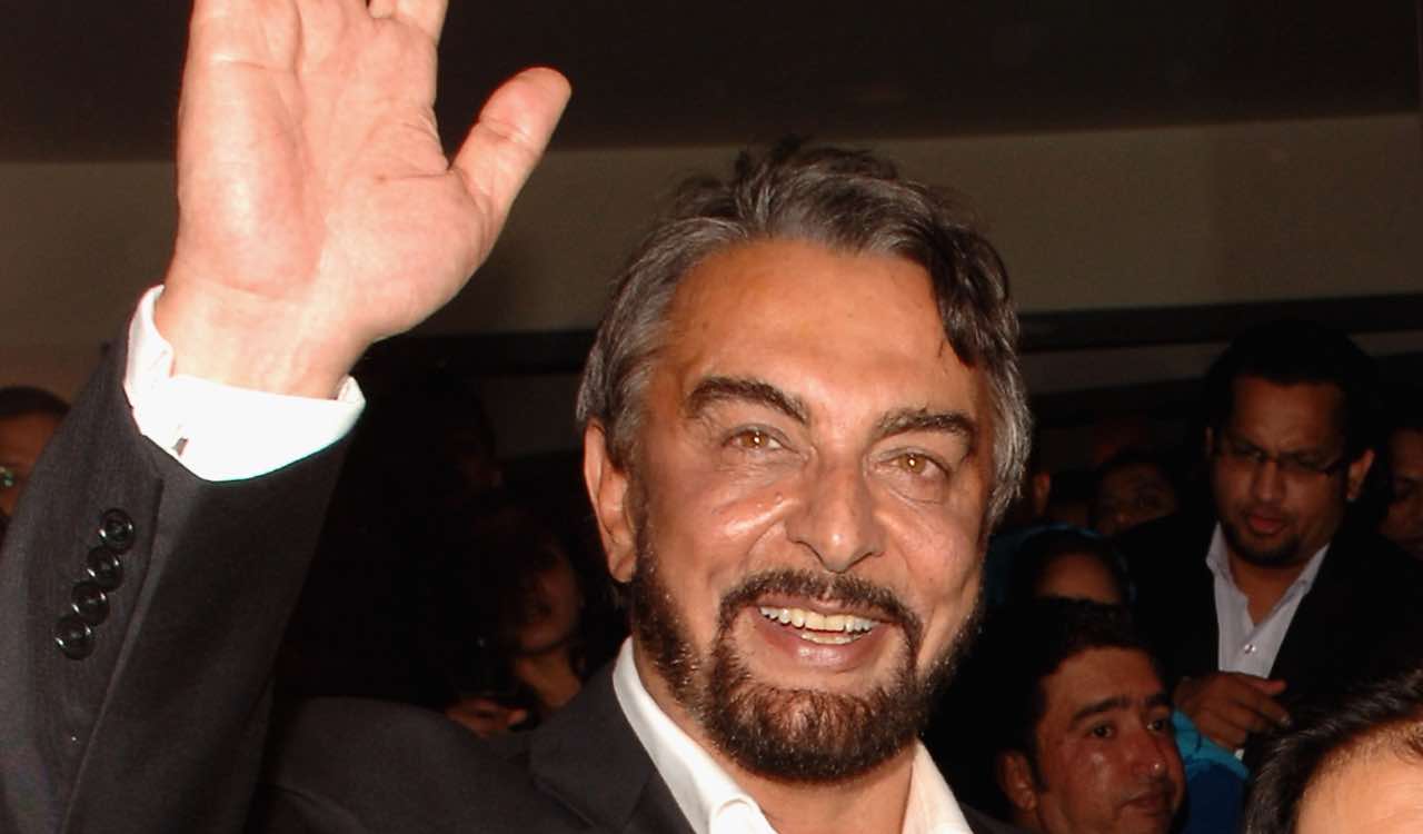 Kabir Bedi concorrente GF Vip