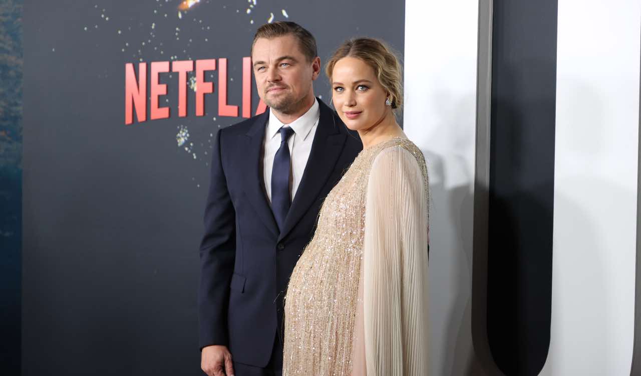 Leonardo Di Caprio e Jennifer Lawrence, Don't Look Up