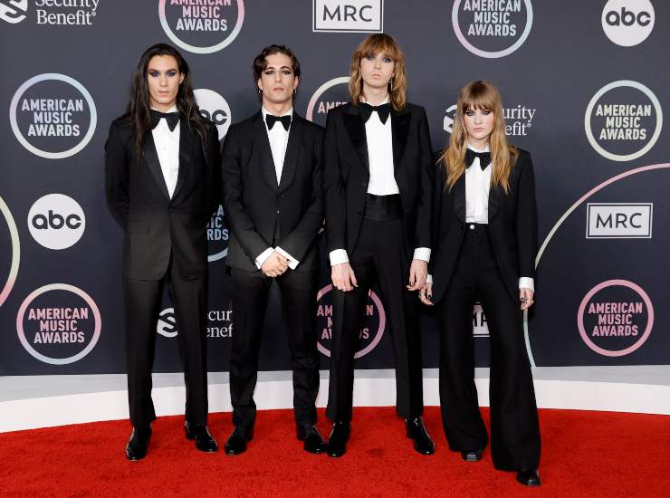 Maneskin Coachella Festival