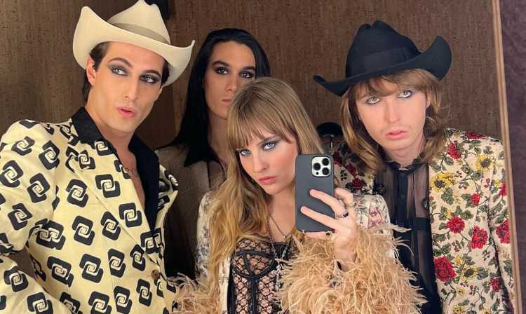 Maneskin il Tour 2022 è rimandato