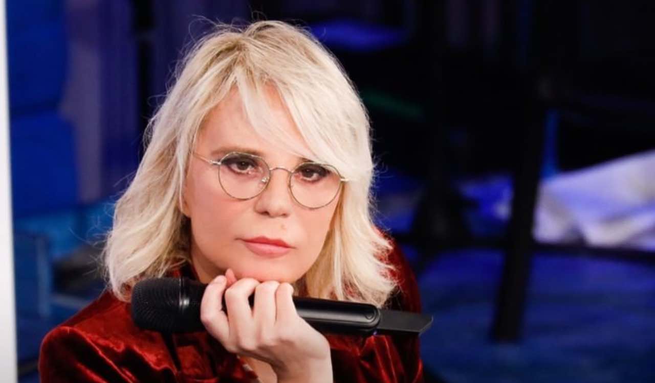 Maria De Filippi ad Amici 21