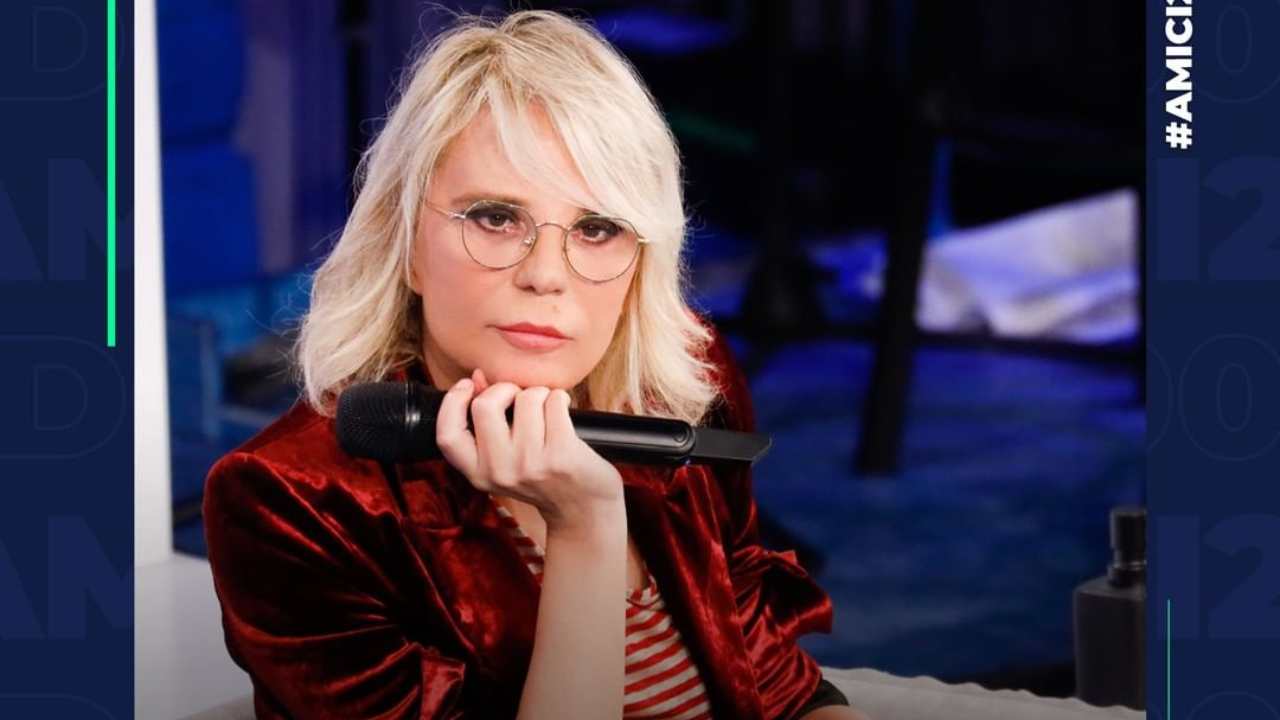 Maria De Filippi anticipazioni Amici 21 16 gennaio