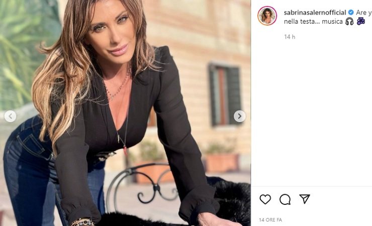 Sabrina Salerno sguardo profondo