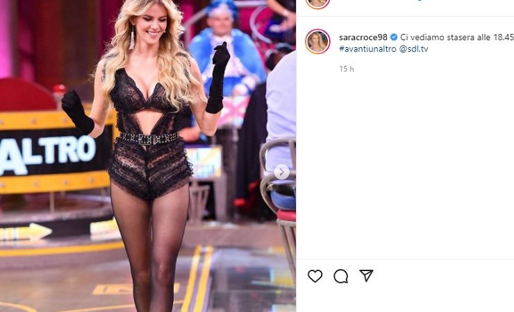 Sara Croce sensuale