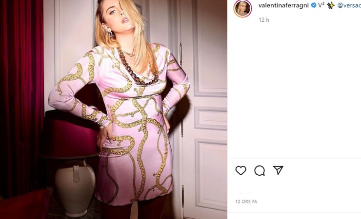 Valentina Ferragni in posa