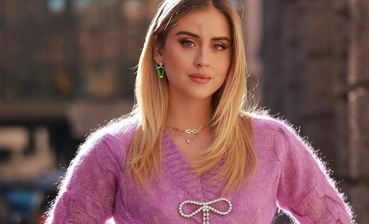 Valentina Ferragni primo piano