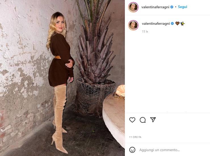 Valentina Ferragni profilo