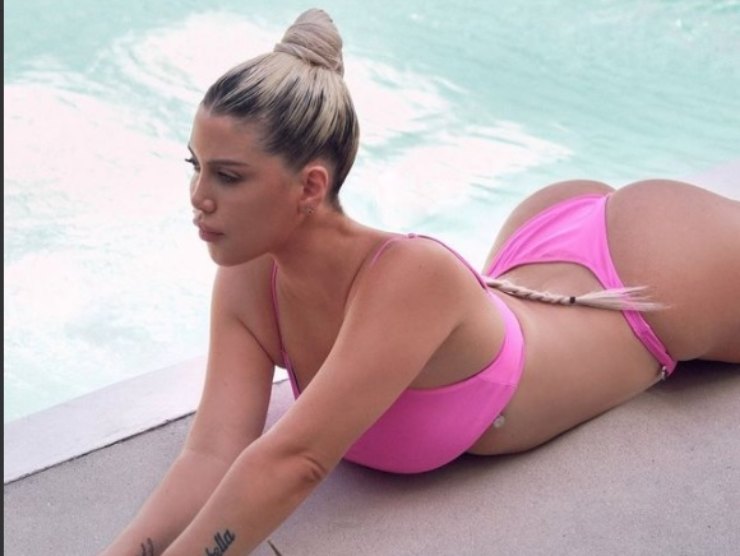 Wanda Nara bikini