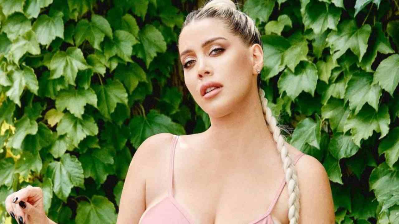 Wanda Nara primo piano