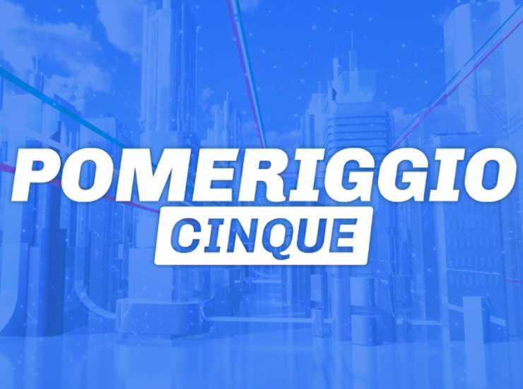 logo pomeriggio cinque 26012022