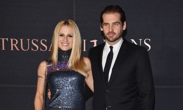 Michelle Hunziker Tomaso Trussardi Crisi