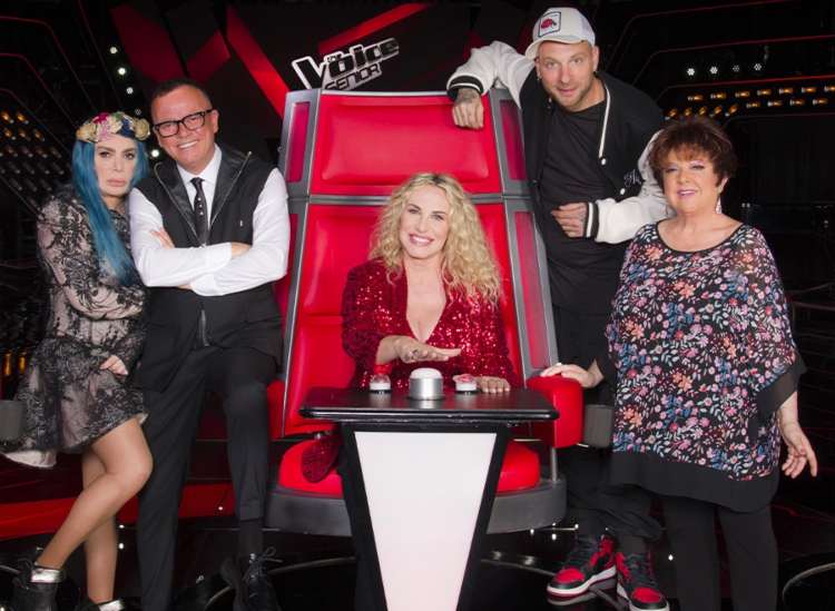 the voice senior