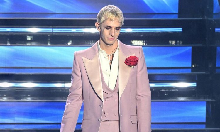 Achille Lauro Sanremo 2022