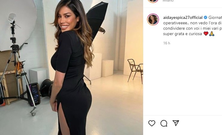 Aida Yespica sorriso