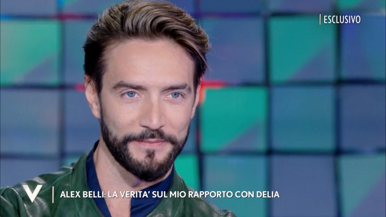 Alex Belli ospite a Verissimo con Silvia Toffanin