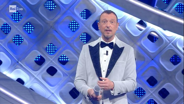 Amadeus Seconda Serata Sanremo 2022