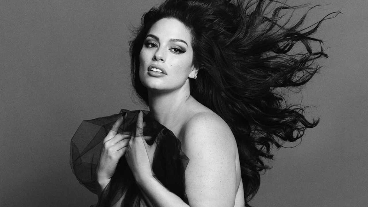 Ashley Graham torna sui social gemelli