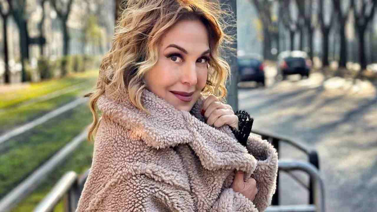 Barbara d'Urso primo piano