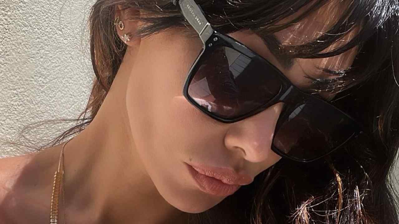 Belen Rodriguez primo piano