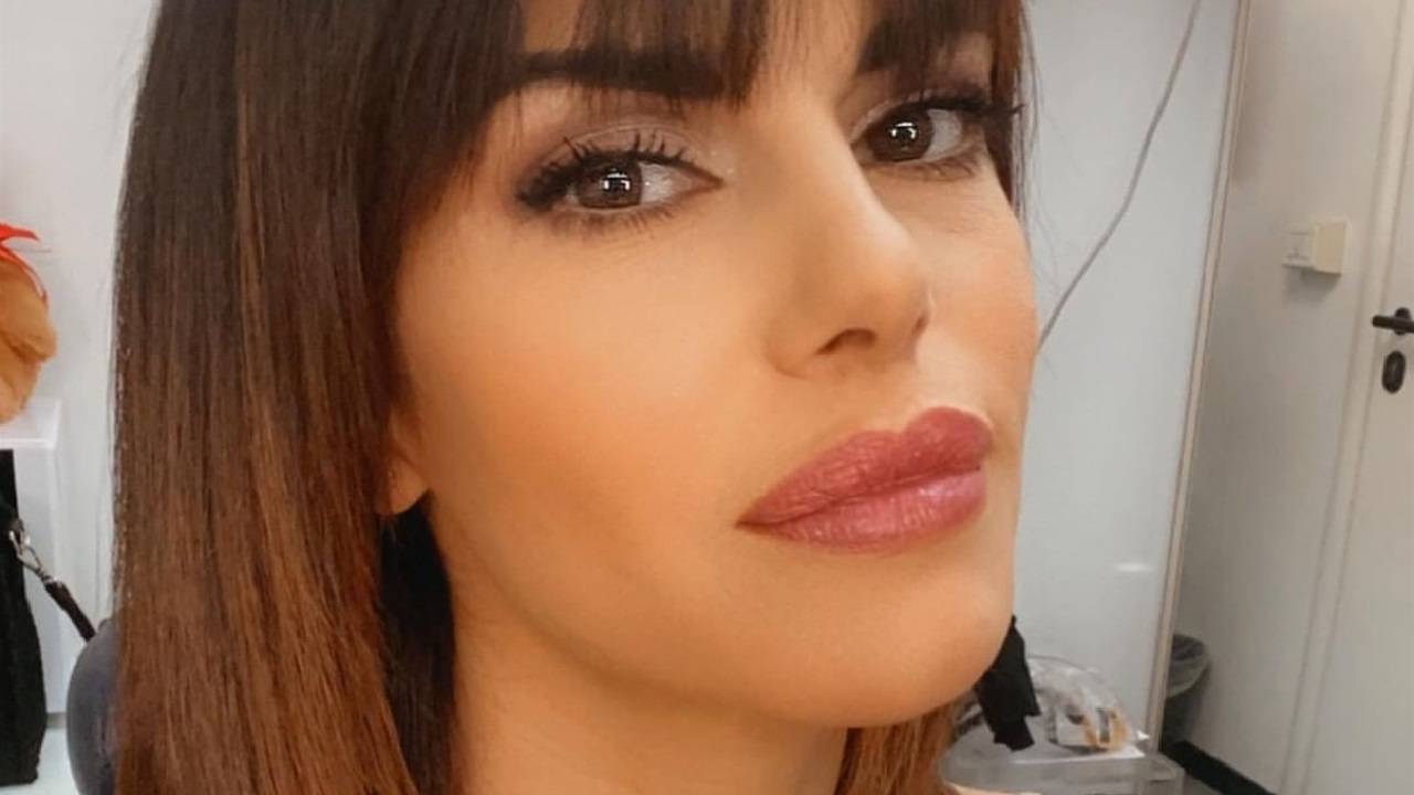 Bianca Guaccero selfie