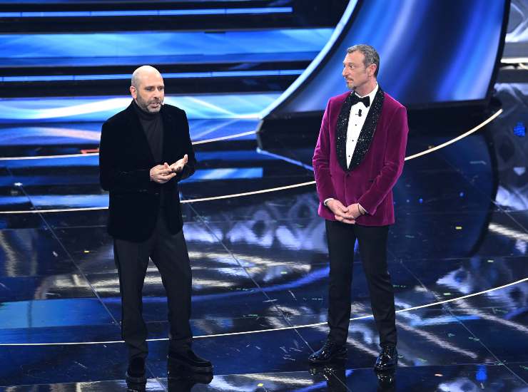 Checco Zalone Sanremo 2022