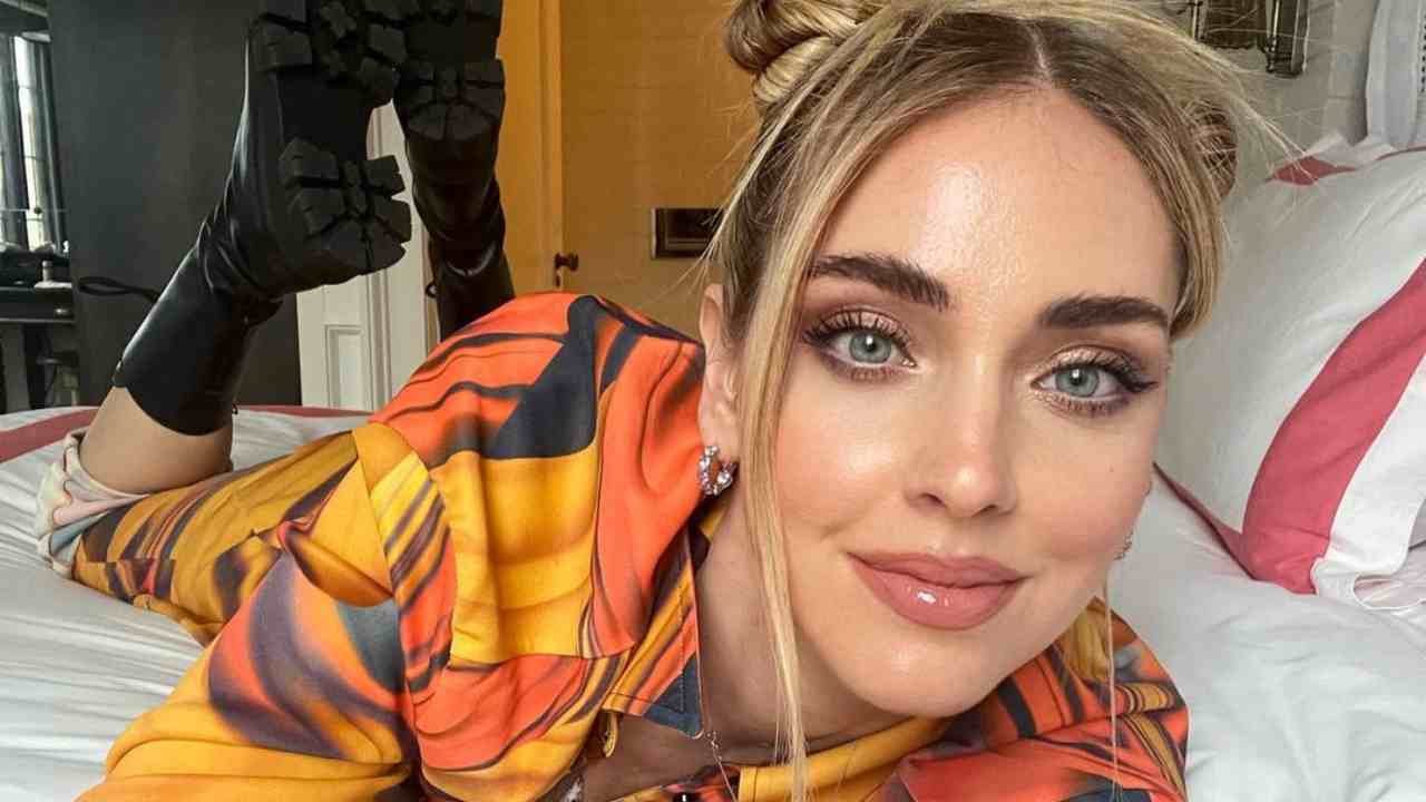 Chiara Ferragni a New York Instagram