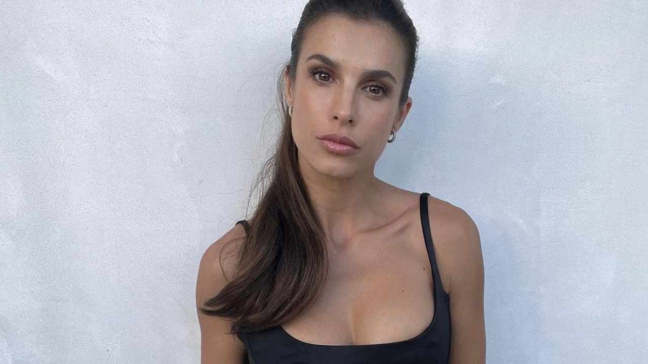 Elisabetta Canalis in posa