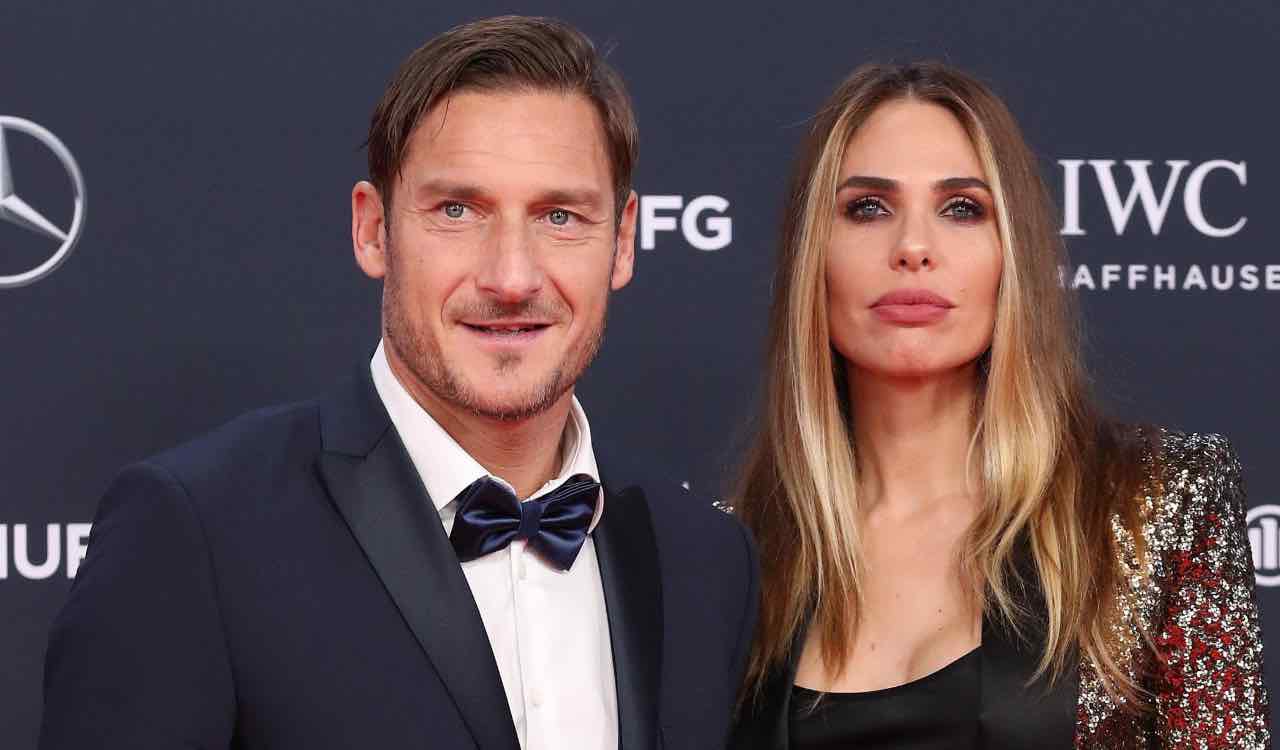 Francesco Totti e Ilary Blasi