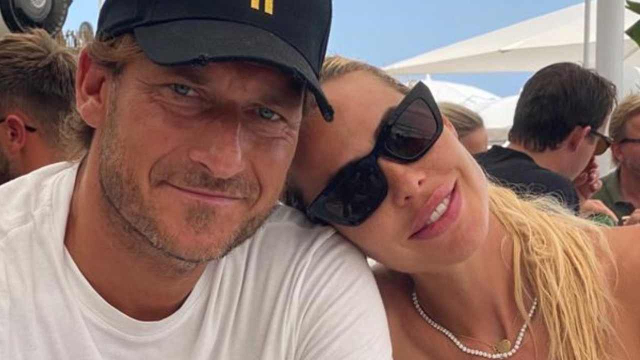 Francesco Totti e Ilary Blasi Crisi Litigio