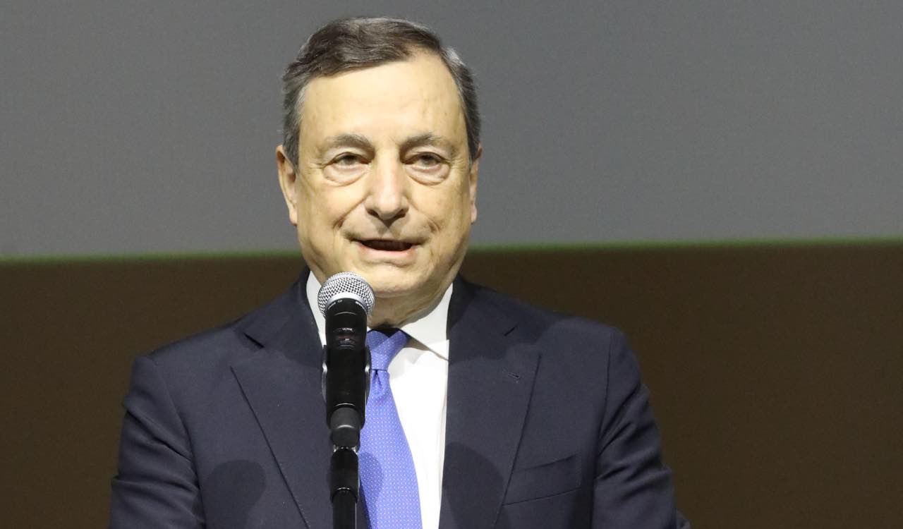 Mario Draghi 