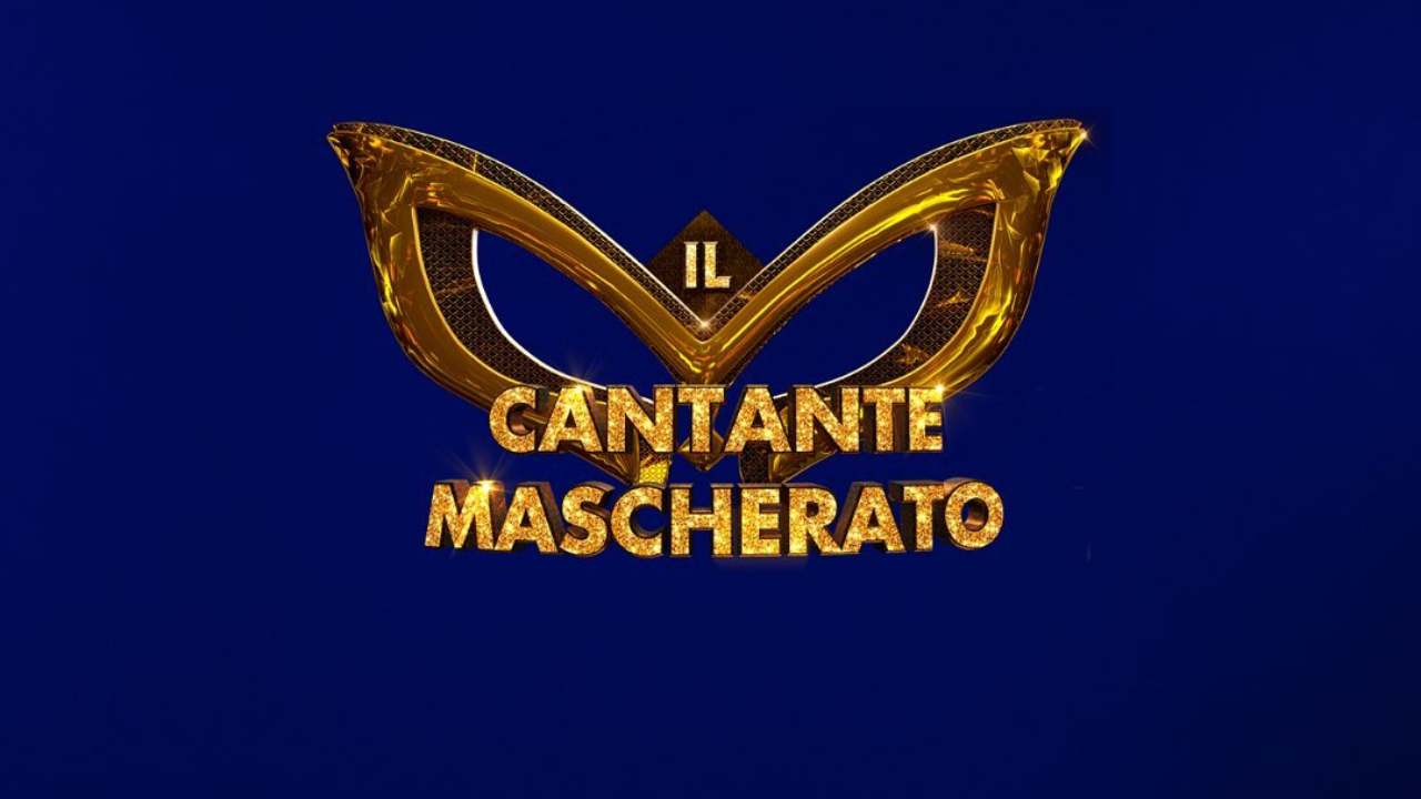 Il cantante Mascherato rai 1 logo