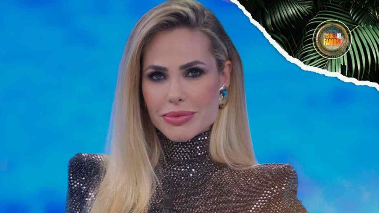 Ilary Blasi Isola dei Famosi concorrenti