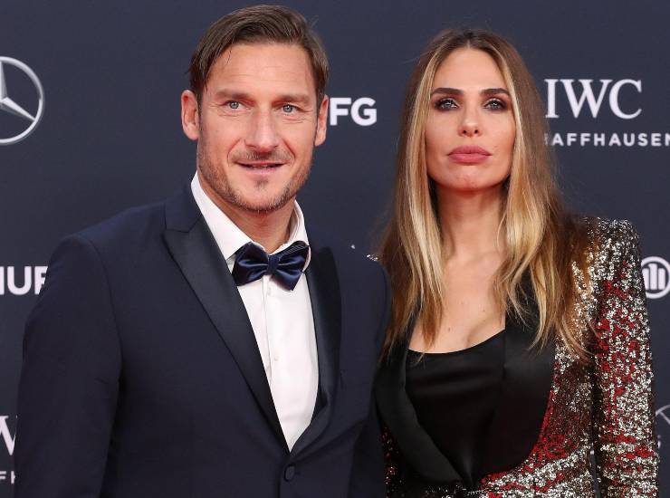 Francesco Totti e Ilary