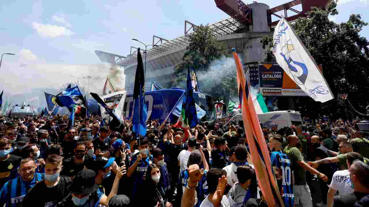 Invasione campo derby